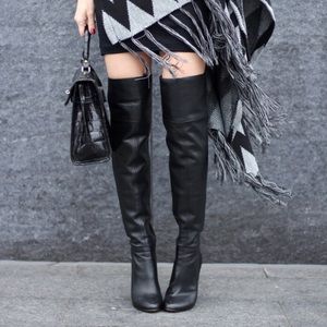 Trade! OTK Leather Boots